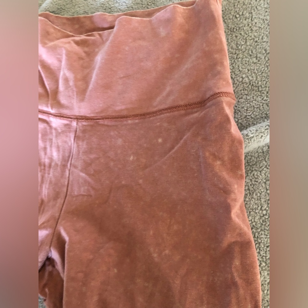 Distressed aerie biker shorts - Picture 2 of 4